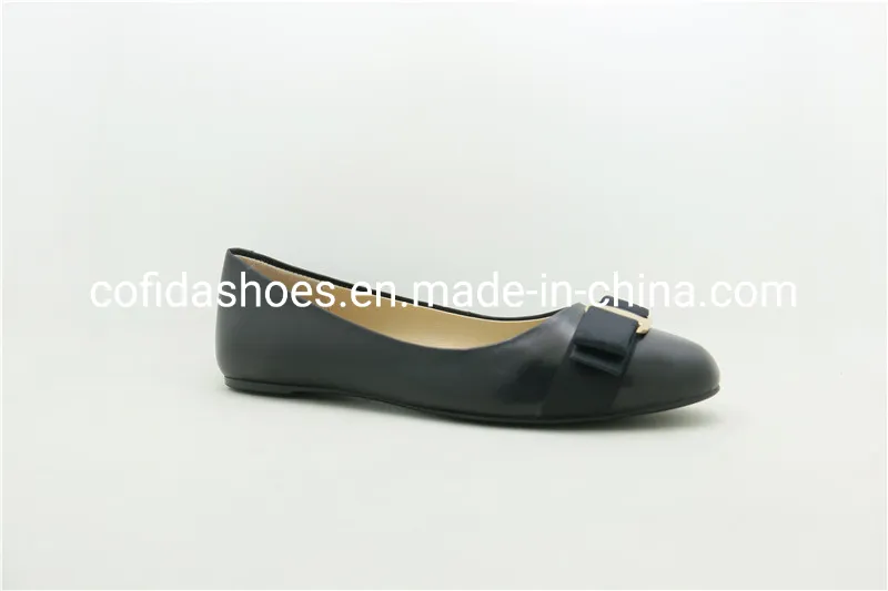 Latest Fashion Flat Heel Lady Ballet Shoe