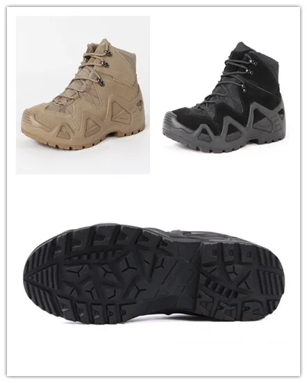 Low Help Combat Boots Waterproof Slip Tactical Boots Hiking Shoes