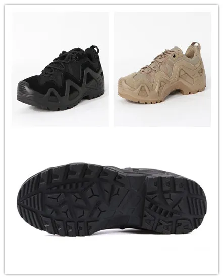 Low Help Combat Boots Waterproof Slip Tactical Boots Hiking Shoes