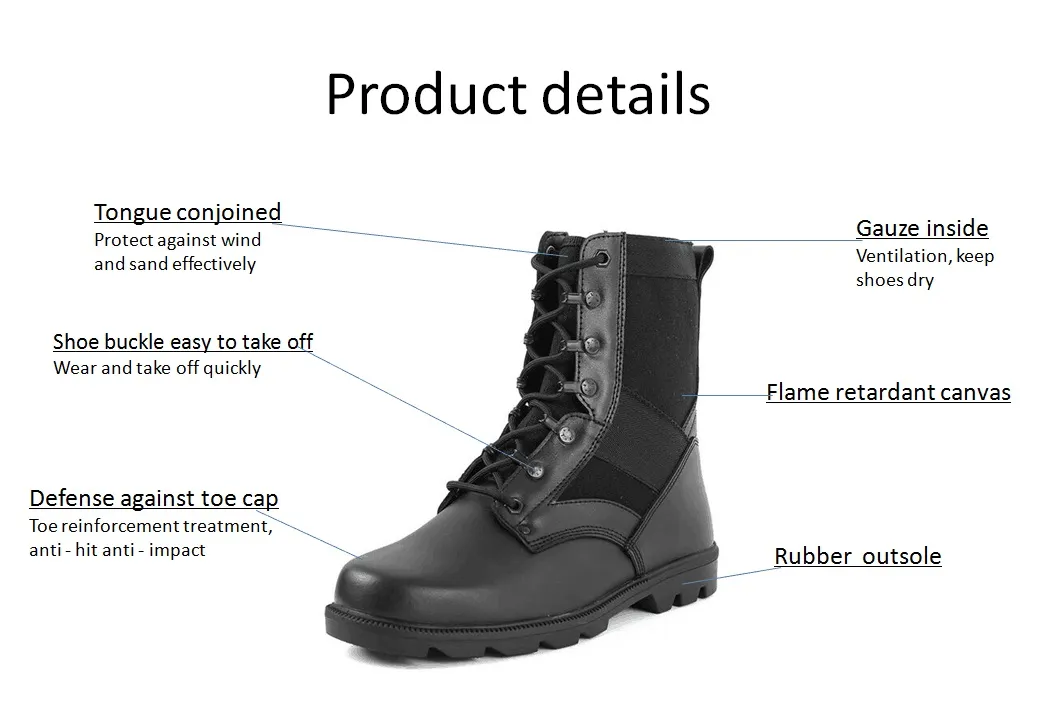 Low Help Combat Boots Waterproof Slip Tactical Boots Hiking Shoes