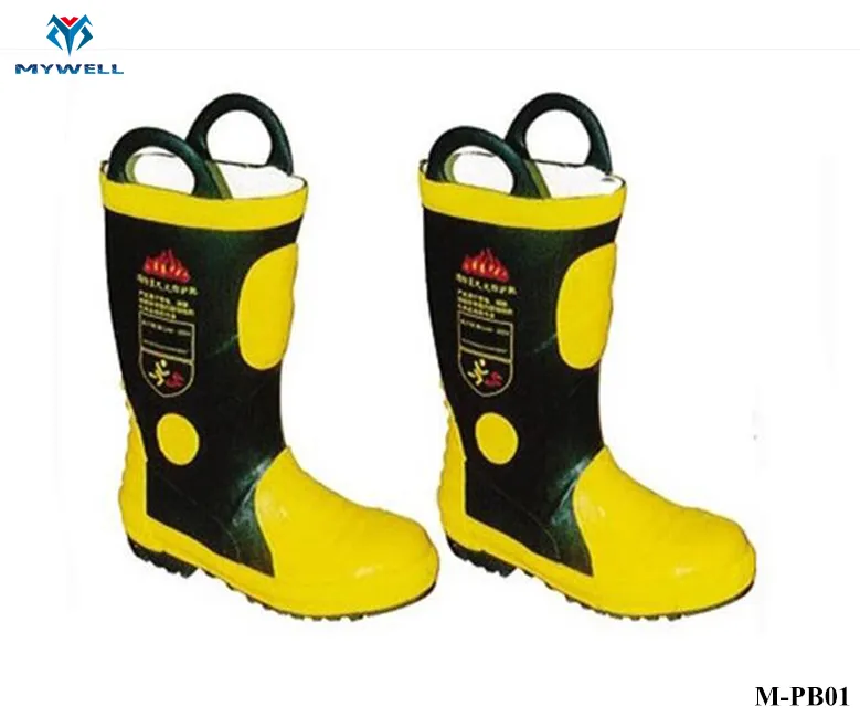 M-Pb01 Fire Retardant Protective Resistant Boots