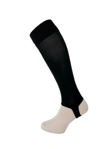 Manufacturer OEM Custom Nylon Footless Football Gaiters with Feet