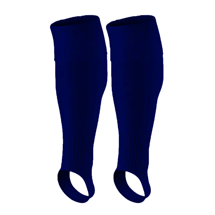 Manufacturer OEM Custom Nylon Footless Football Gaiters with Feet