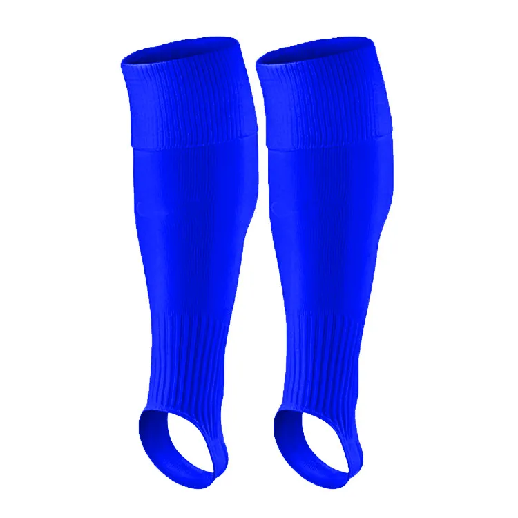 Manufacturer OEM Custom Nylon Footless Football Gaiters with Feet