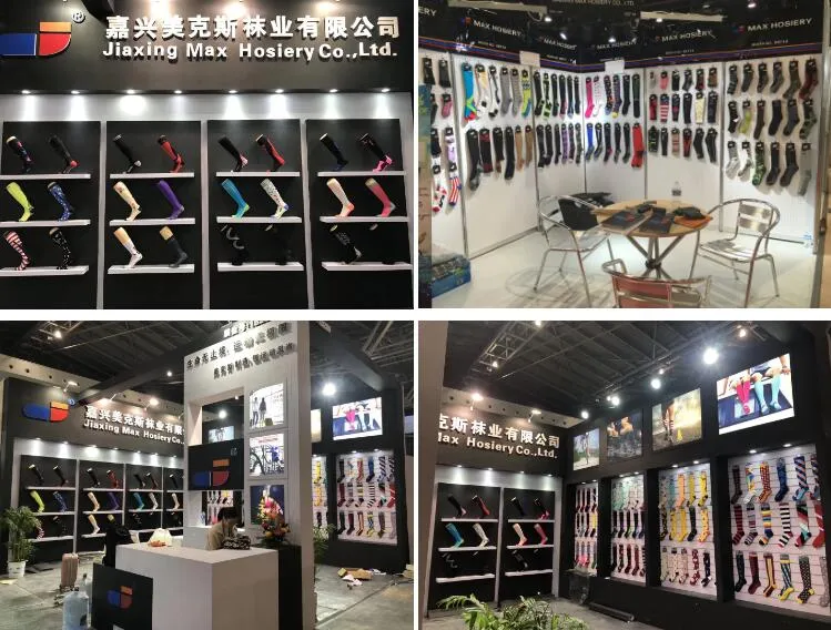 Manufacturer OEM Custom Nylon Footless Football Gaiters with Feet