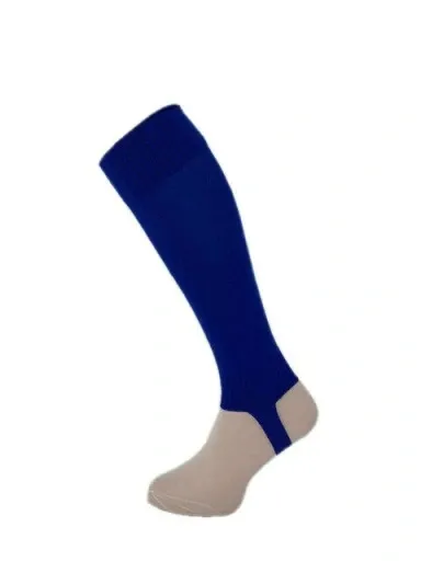 Manufacturer OEM Custom Nylon Footless Football Gaiters with Feet