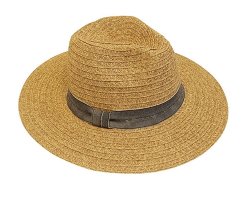 Manufacturer Straw Fine Toyo Paper Braid Safari Hat