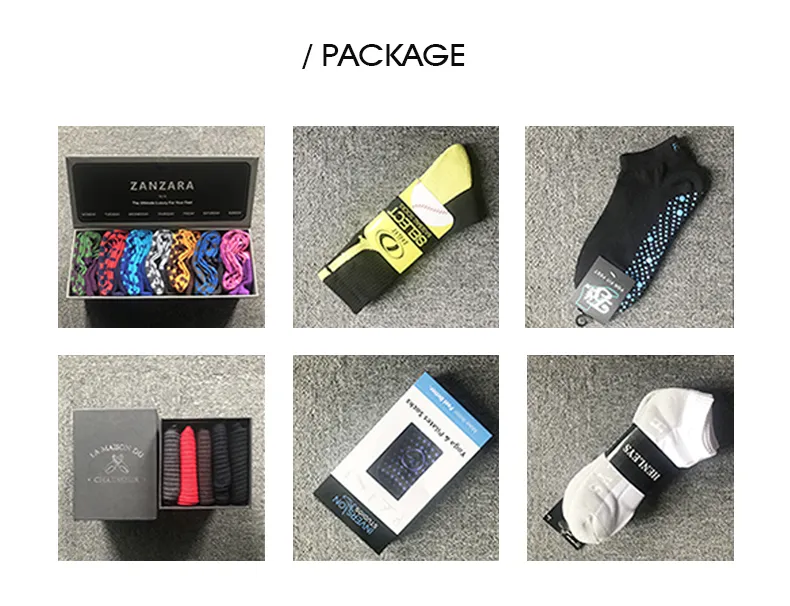 Men′s Star Pattern Casual Socks by 100% Cotton