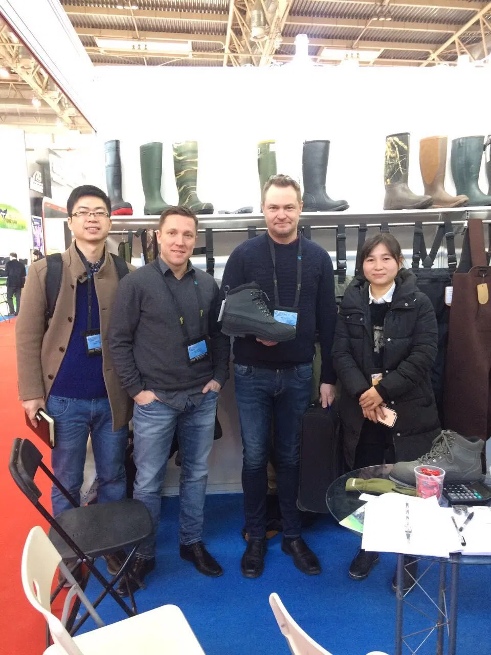 Men Waterproof Winter Snow Boots