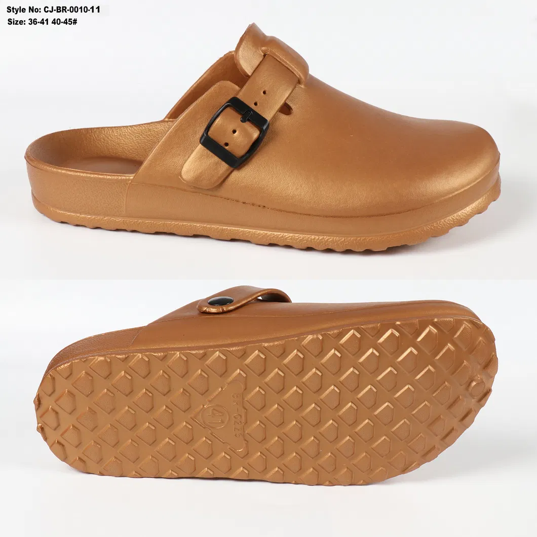 Mens Colorful Casual Clogs Beach Sport Sandal Garden Hospital Nursing Plastic Mules Slippers Clogs OEM Clogs