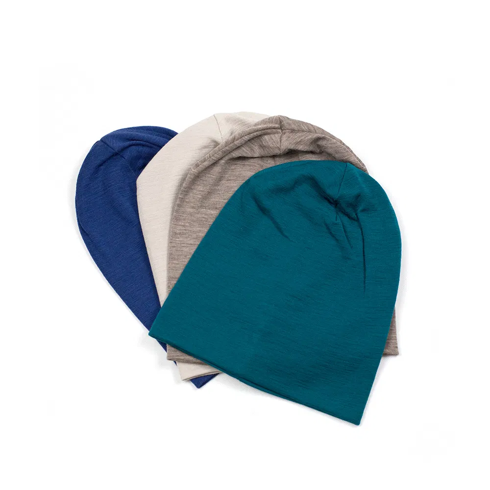 Merino Wool Clothes Thermal Baby Beanie Hat