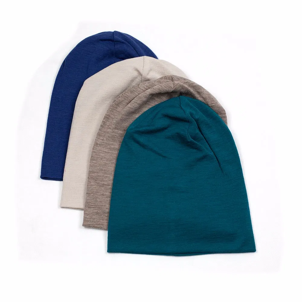 Merino Wool Clothes Thermal Baby Beanie Hat