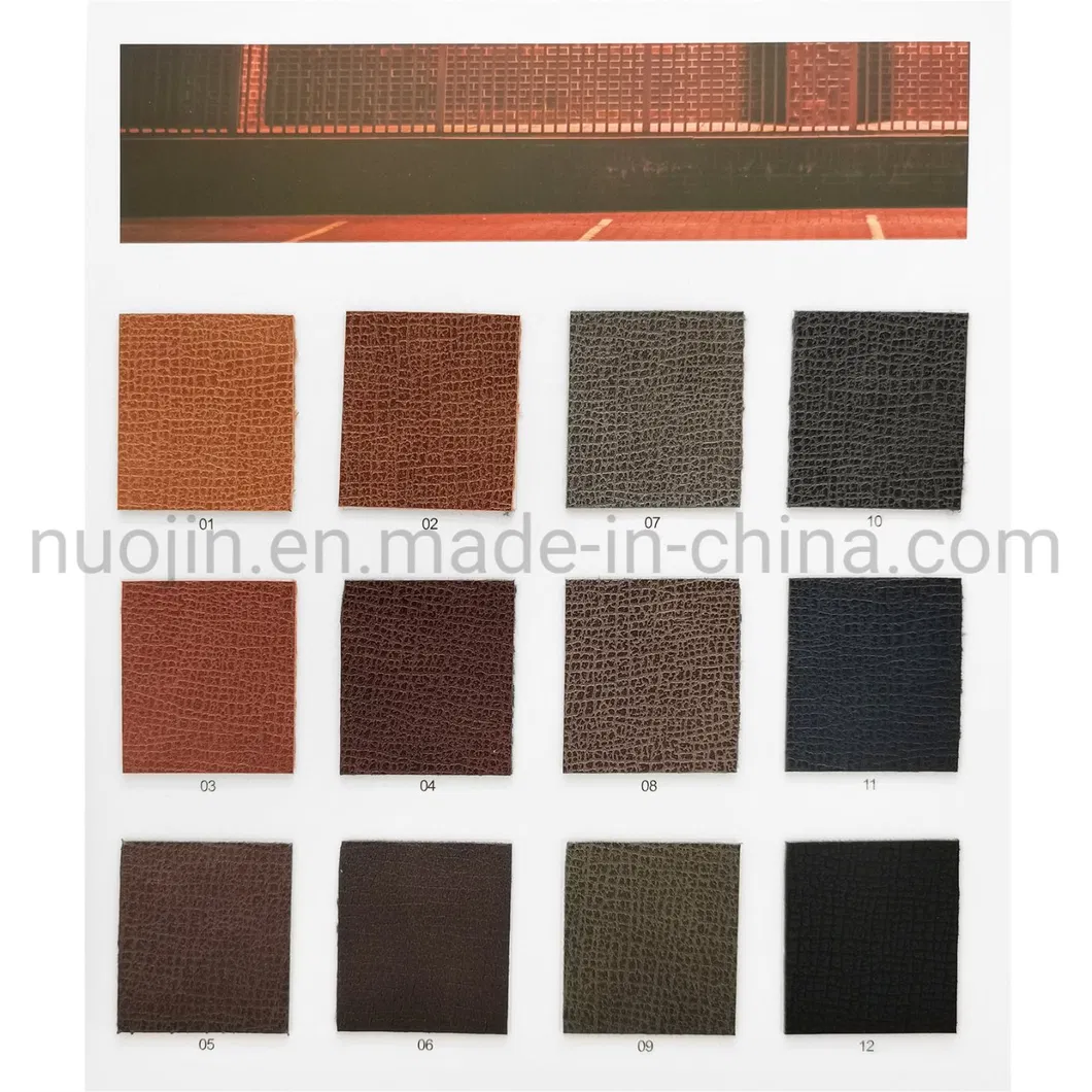 Metallic PU Leather for Lady Shoes Leisure Shoes and Fashion Shoes