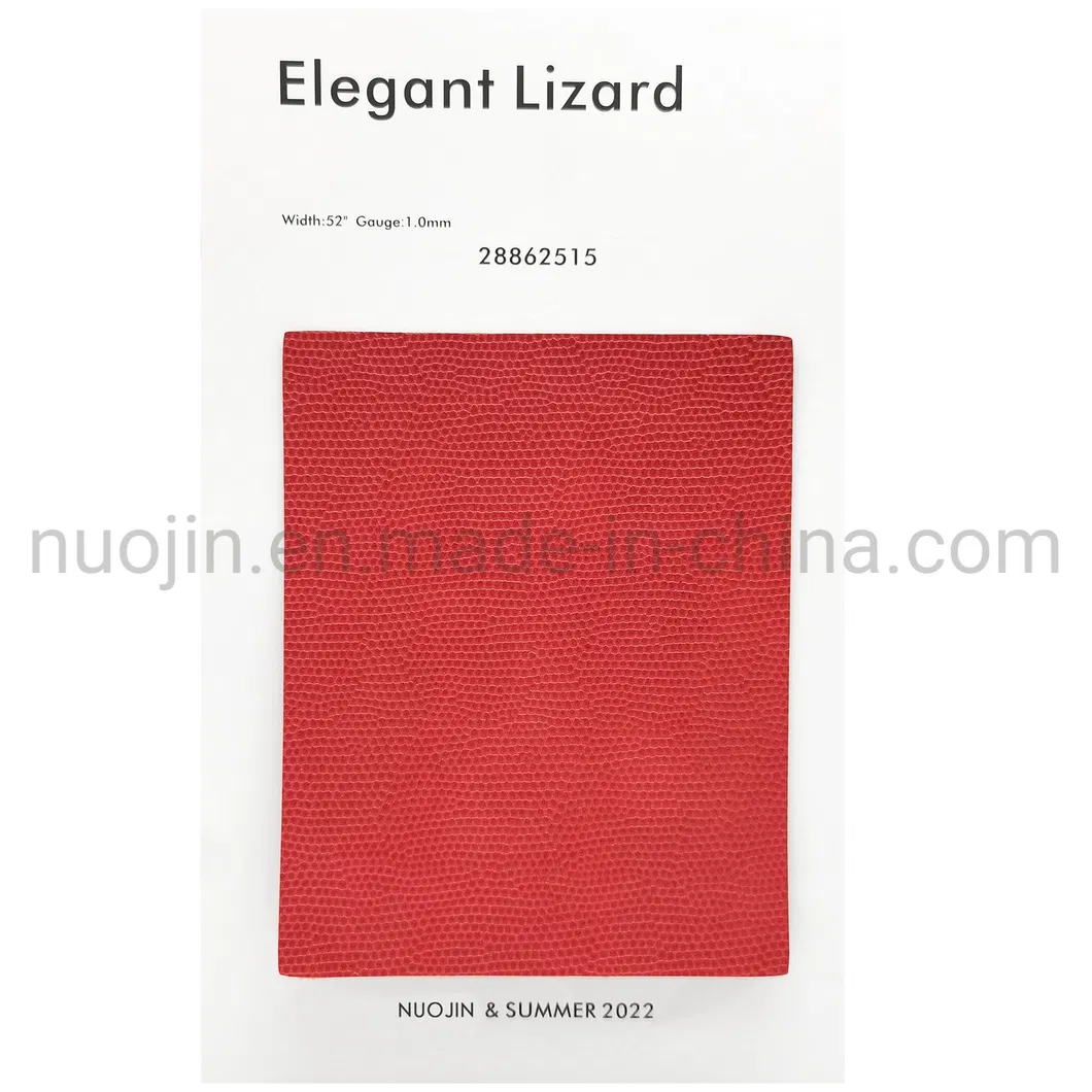 Microfiber Material Fabric PU Leather Synthetic Leather for Shoes and Bags