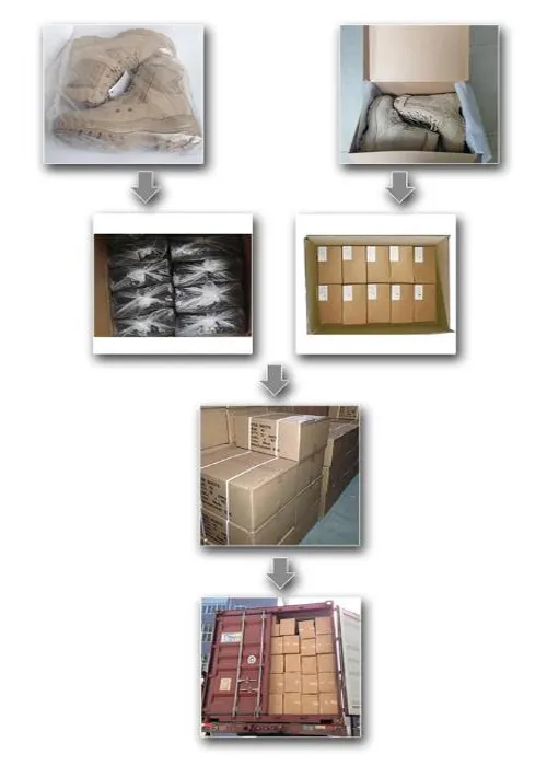 Military Style Leather Safety Light Weight Tactical Combat Boots