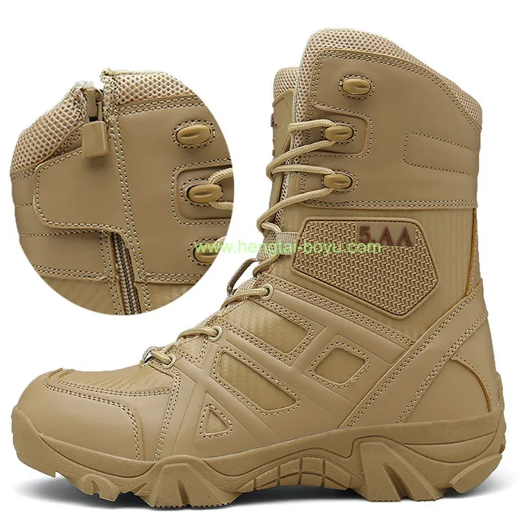 Military Waterproof Combat Boots Tactical Boot for Army