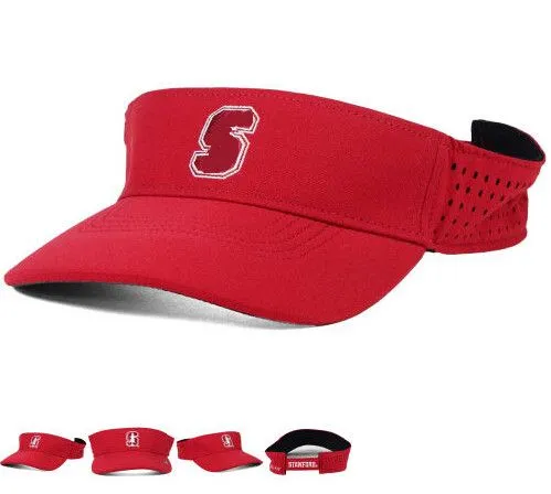 Mississippi Rebels Birdie Red Sun Visor Cap