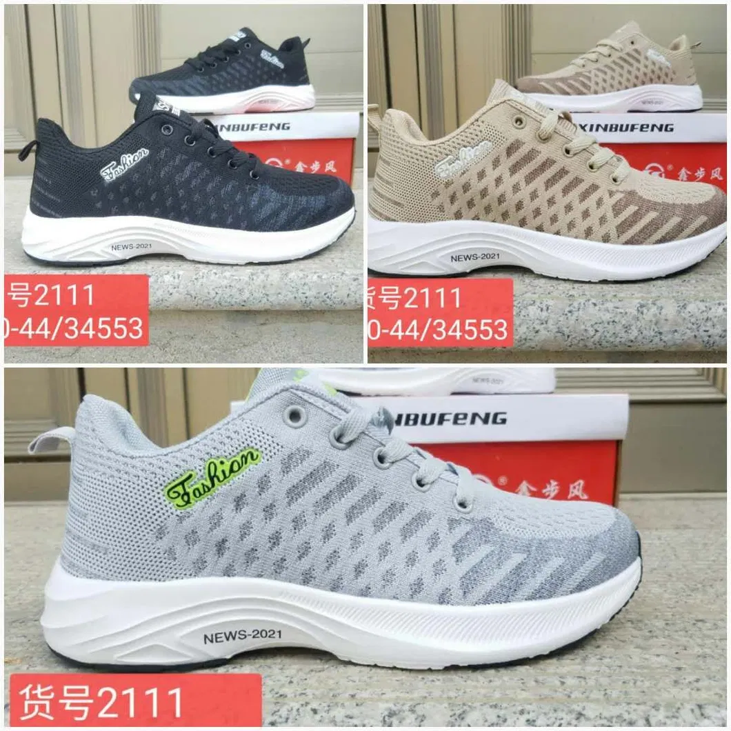 New Arrival Three Colors with Different Styles Fashion Lightweight Elastic Good Quality Youthful Running Sports Leisure Shoes