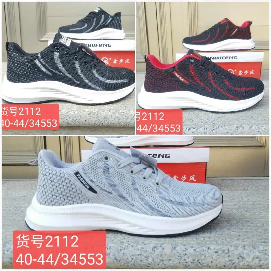 New Arrival Three Colors with Different Styles Fashion Lightweight Elastic Good Quality Youthful Running Sports Leisure Shoes