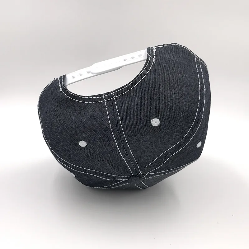 New Denim Striped Patch Usn Snapback Caps (01212)