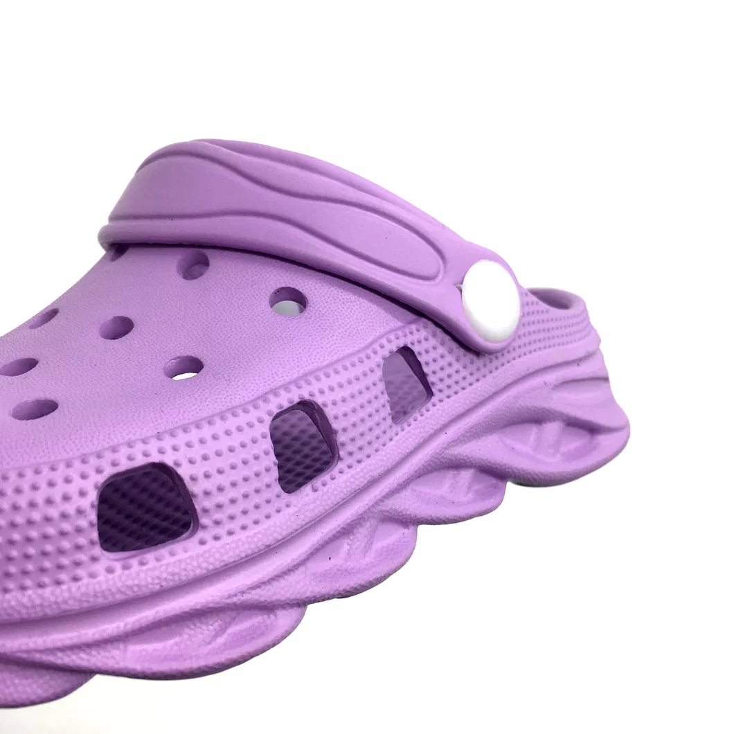 New Design Colorful Custom Outdoor Casual Flat Clogs for Kids Boy Girl