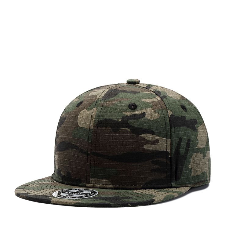 New Spring and Summer Baseball Caps Camouflage European and American Trends Hip Hop Hats Man