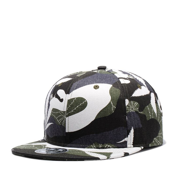 New Spring and Summer Baseball Caps Camouflage European and American Trends Hip Hop Hats Man