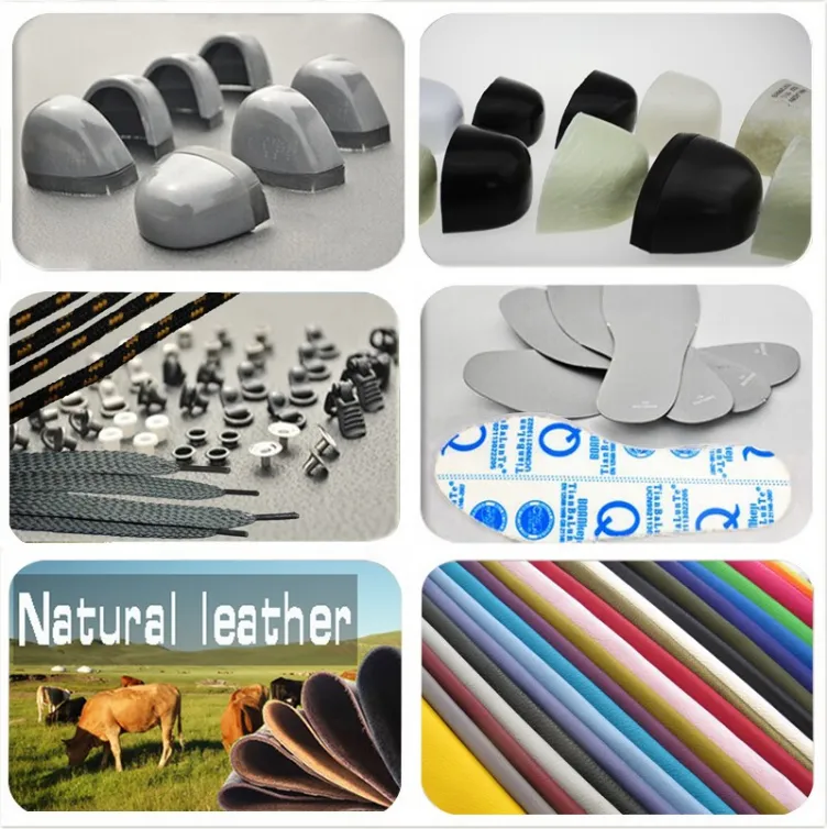 Oil Resistance Safety Boots Construction Working Genuine Leather Shoes