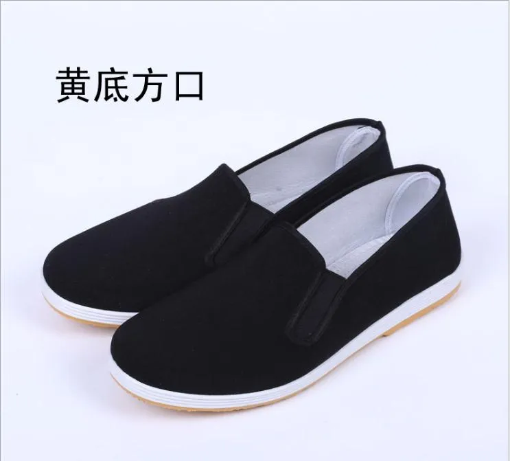 Old Beijing Cloth Shoes Male Military Board Towel Spring and Autumn Work Shoes Beef Tendon Anti-Skid Labor Protection Driver Military Single Shoe Manufacturers