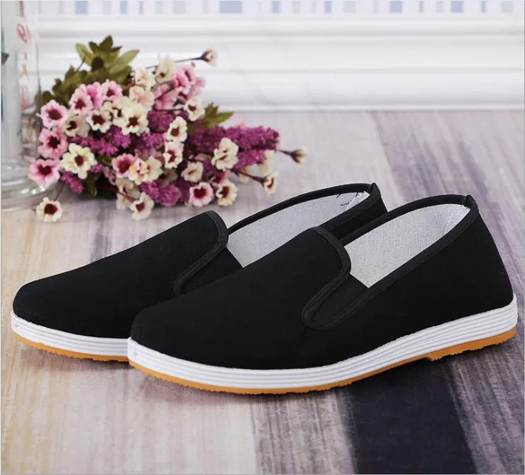 Old Beijing Cloth Shoes Male Military Board Towel Spring and Autumn Work Shoes Beef Tendon Anti-Skid Labor Protection Driver Military Single Shoe Manufacturers