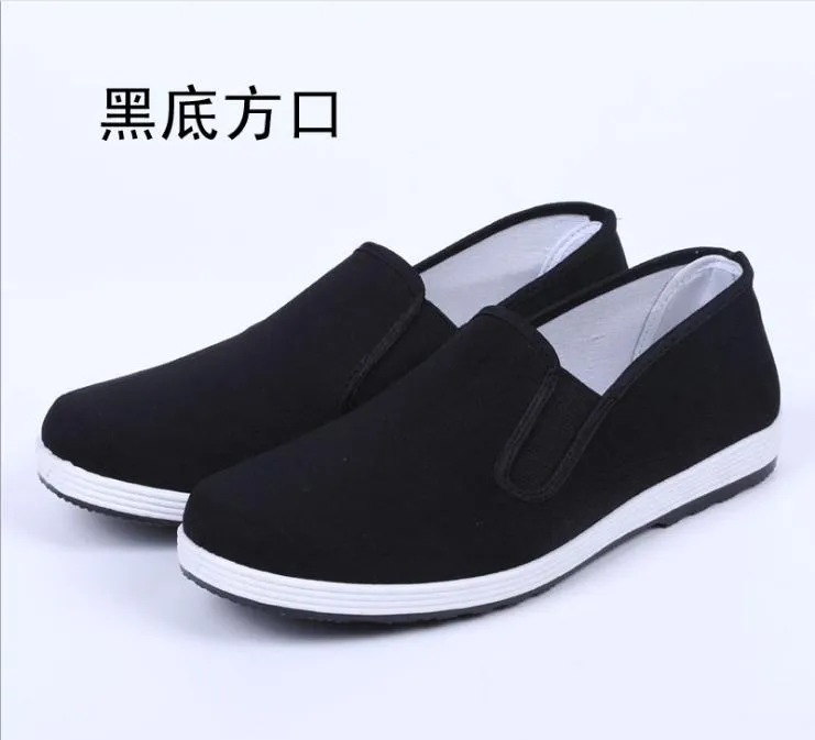 Old Beijing Cloth Shoes Male Military Board Towel Spring and Autumn Work Shoes Beef Tendon Anti-Skid Labor Protection Driver Military Single Shoe Manufacturers