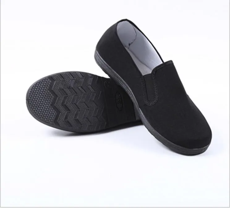 Old Beijing Cloth Shoes Male Military Board Towel Spring and Autumn Work Shoes Beef Tendon Anti-Skid Labor Protection Driver Military Single Shoe Manufacturers