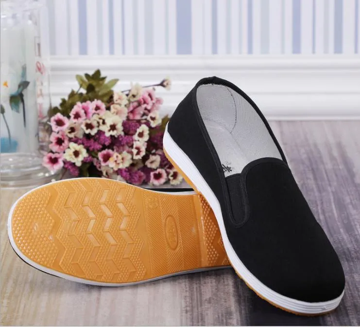 Old Beijing Cloth Shoes Male Military Board Towel Spring and Autumn Work Shoes Beef Tendon Anti-Skid Labor Protection Driver Military Single Shoe Manufacturers