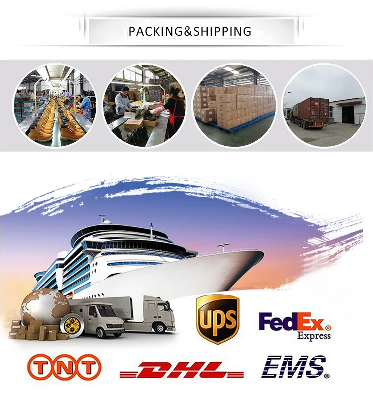 Outdoor Men′ S Comfortable Tactical Desert Safety Boots