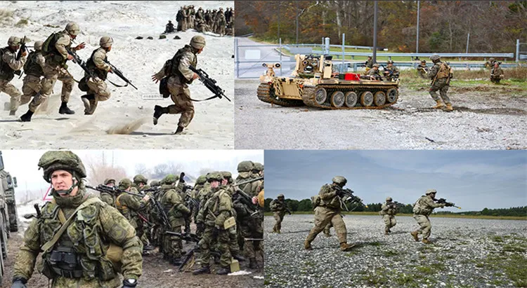 Outdoor Men′ S Light Weight Comfortable Tactical Desert Safety Boots