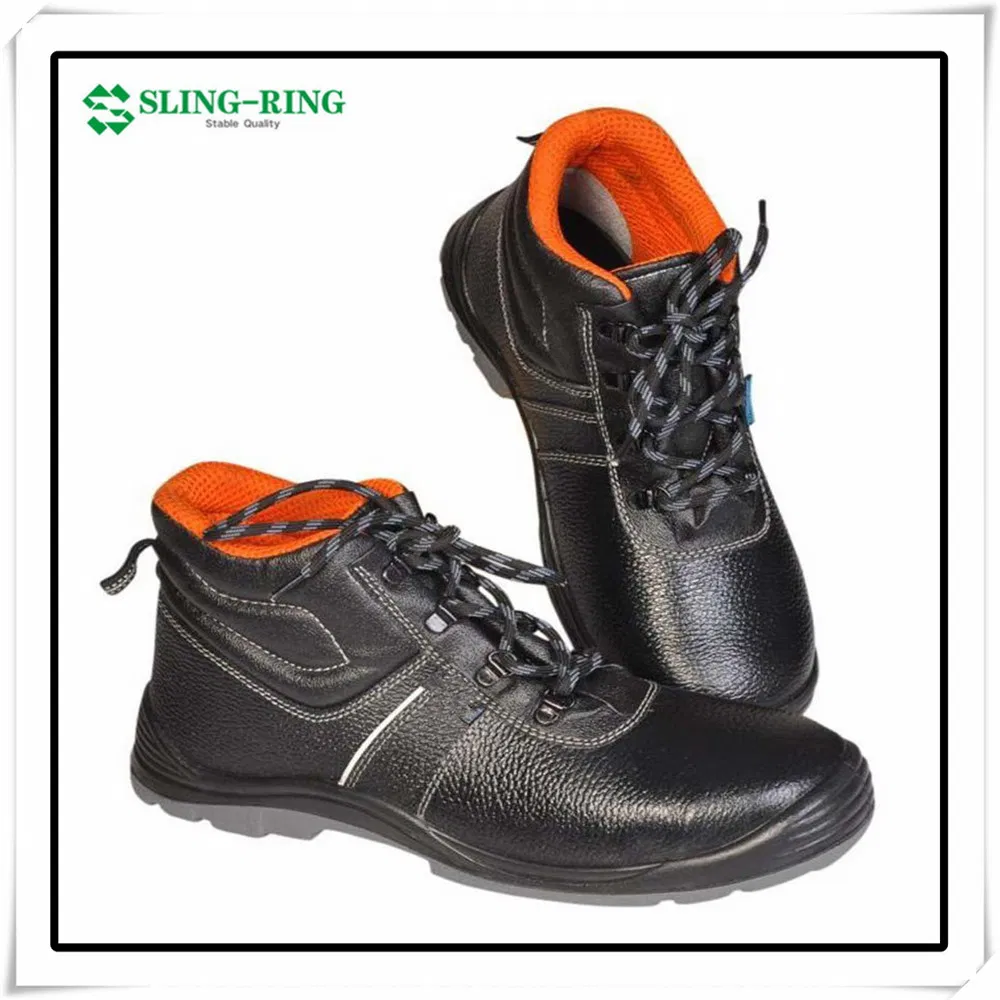 Protective Shoes Men′s Anti-Smashing and Anti-Piercing Steel Toe Light, Soft Wear-Resistant and Breathable Factory Wholesale Safety Protection Work Shoes