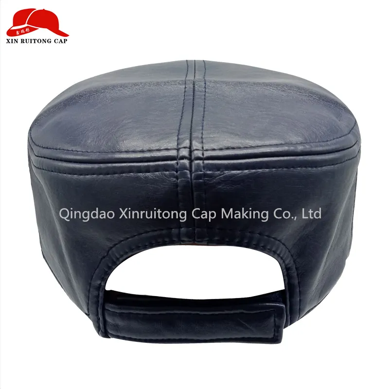 PU Made Military Cap Dome Cap