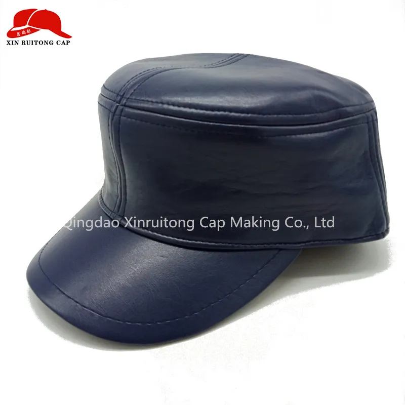 PU Made Military Cap Dome Cap