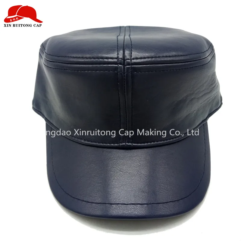 PU Made Military Cap Dome Cap