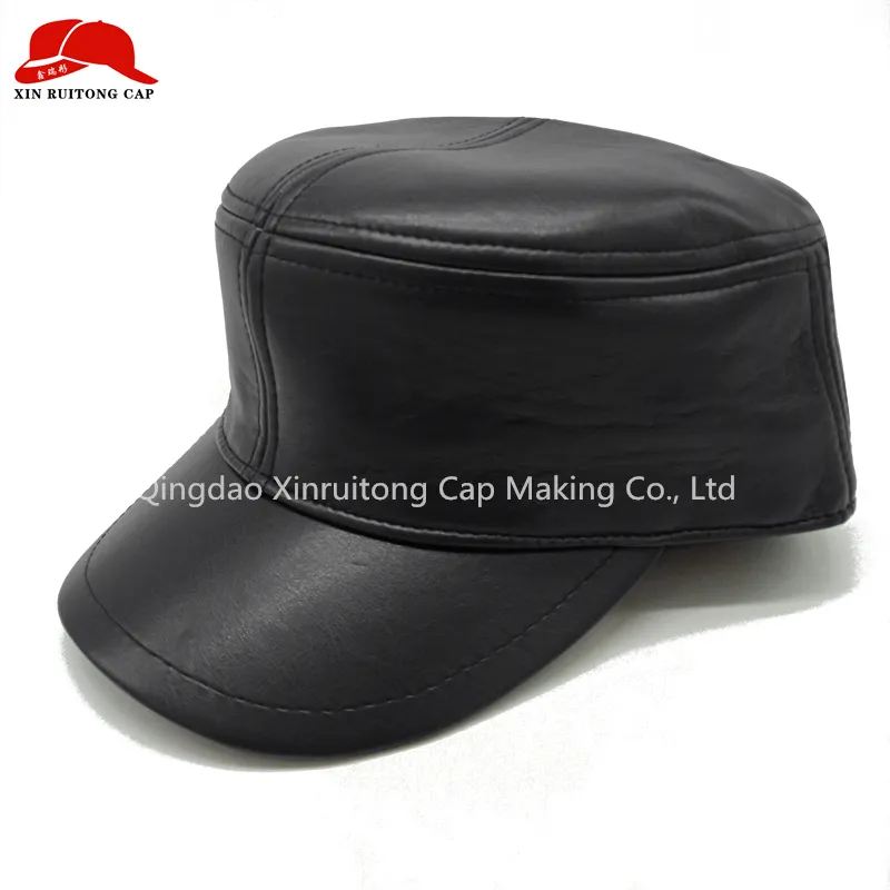 PU Made Military Cap Dome Cap