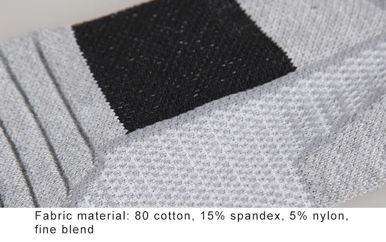 Rigorer Custom Design Stockings Sports Wear Women OEM Cotton Elastic Thicken Adults 3D Cut