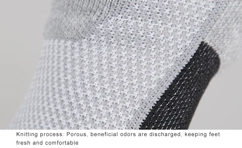 Rigorer Custom Design Stockings Sports Wear Women OEM Cotton Elastic Thicken Adults 3D Cut