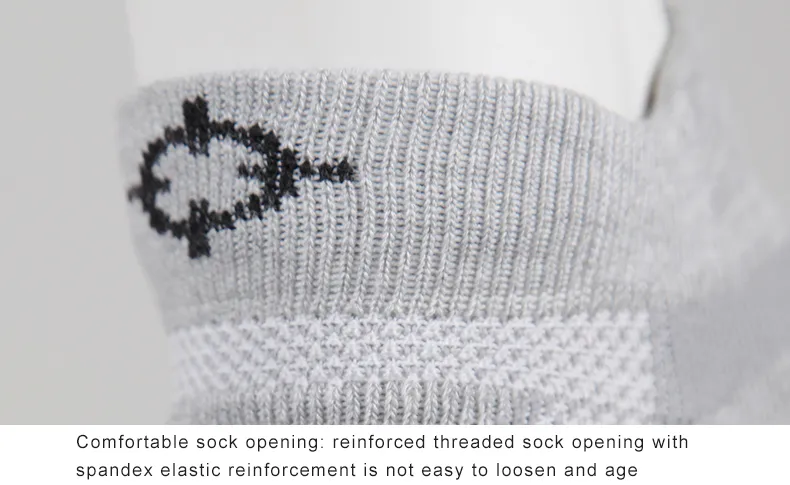 Rigorer Custom Design Stockings Sports Wear Women OEM Cotton Elastic Thicken Adults 3D Cut