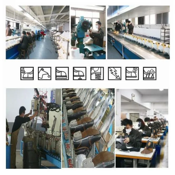 Sanneng Industrial Shoe (SN1667)