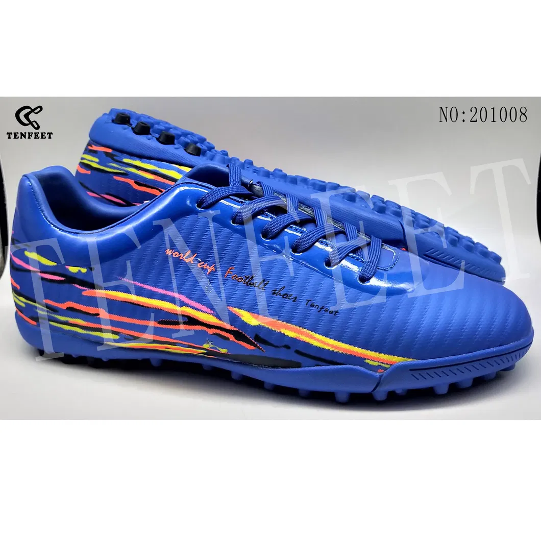 Sepatu Bola Soccer Cleats Boots Shoe Designer Men Sports Shoes Microfiber Football