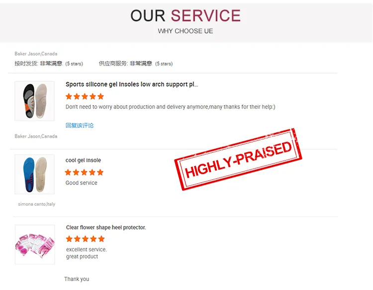 Soft Adjustable Foot Orthotic Arch Support Shoe Insoles