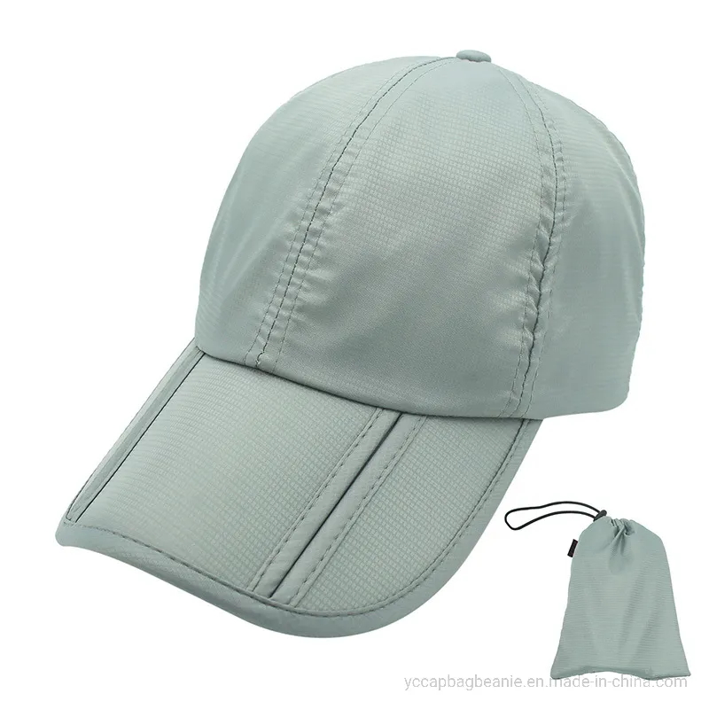 Soft Comfortable Mesh Fabric Racing Sport Cap