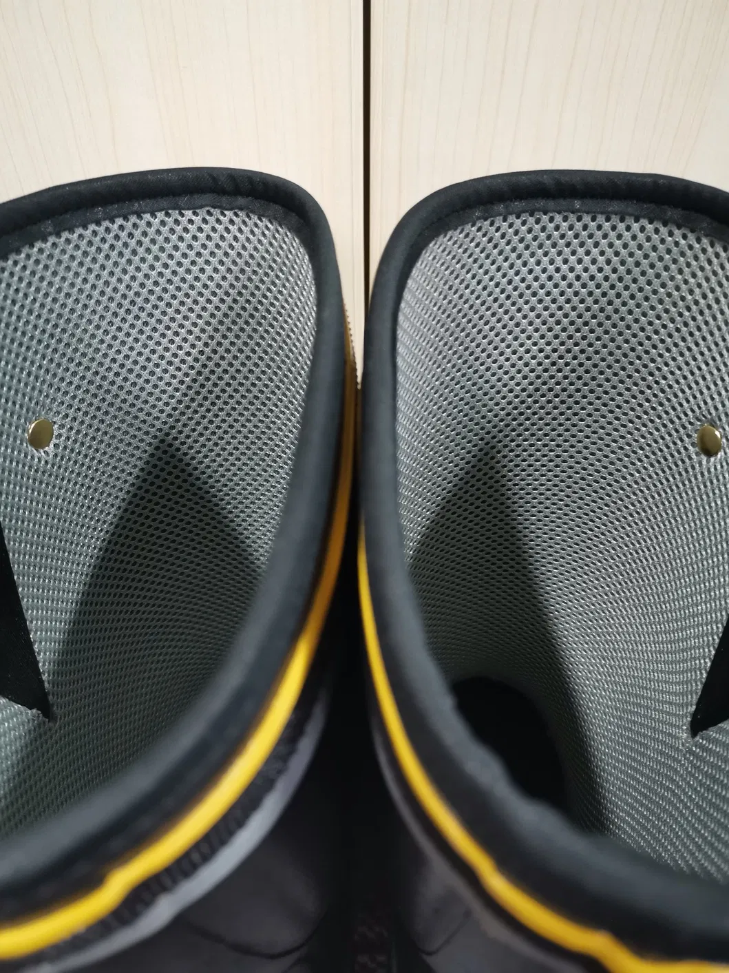 Steel Midsole Rubber Metatarsal Protection Safety Boots for Mining Industry and Fireman