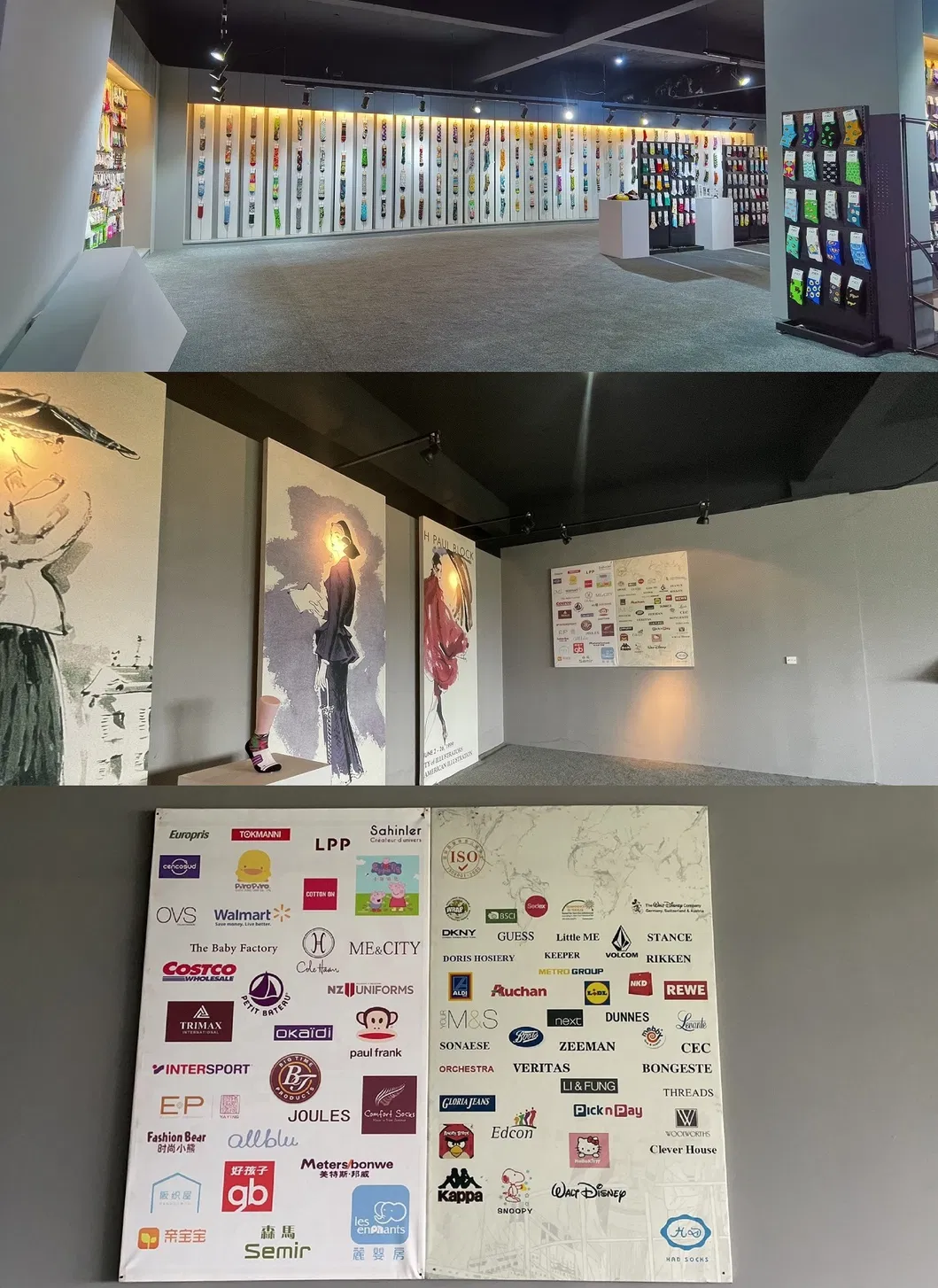 Unisex Children Kids Pure Color Cotton Custom Short Quarter Socks