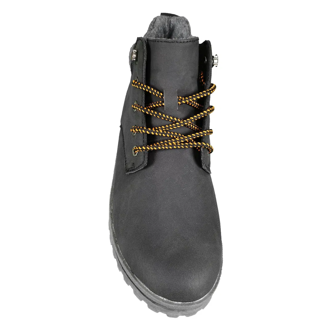 Uniworld Vietnam Factory Custom Wholesale New Latest Design PU Lady Martin Shoes Warm and Comfortable High-Top Women′ S Boots